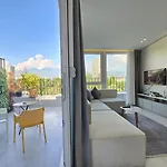 Penthouse With A City View